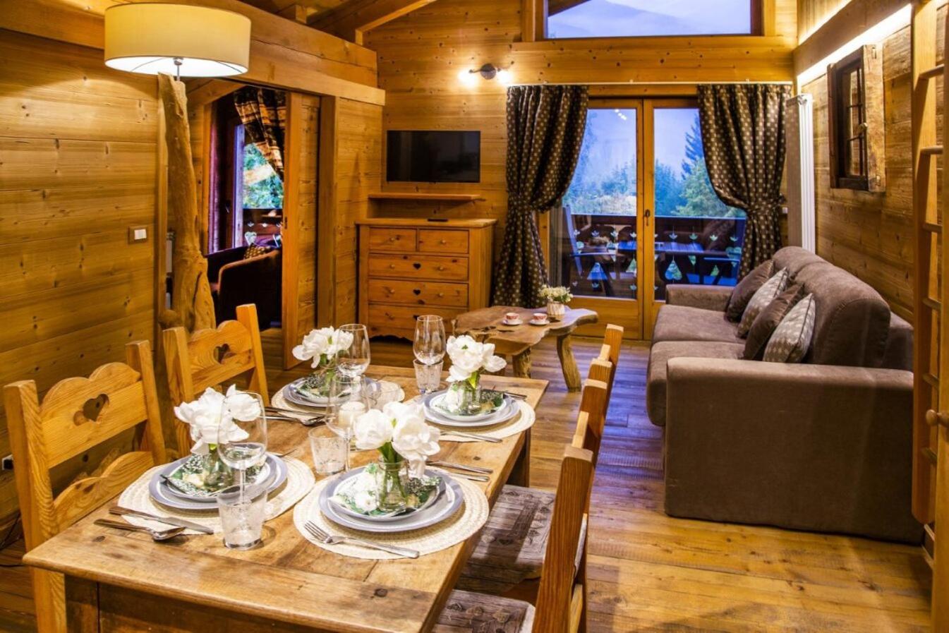 Bijoux Des Alpes - Mont Blanc Village La Salle Εξωτερικό φωτογραφία