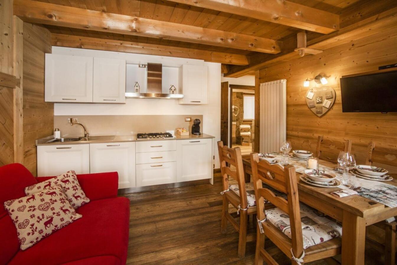 Bijoux Des Alpes - Mont Blanc Village La Salle Δωμάτιο φωτογραφία