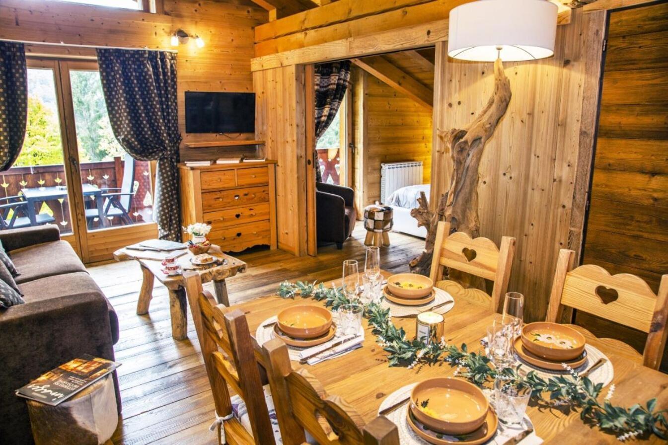 Bijoux Des Alpes - Mont Blanc Village La Salle Δωμάτιο φωτογραφία