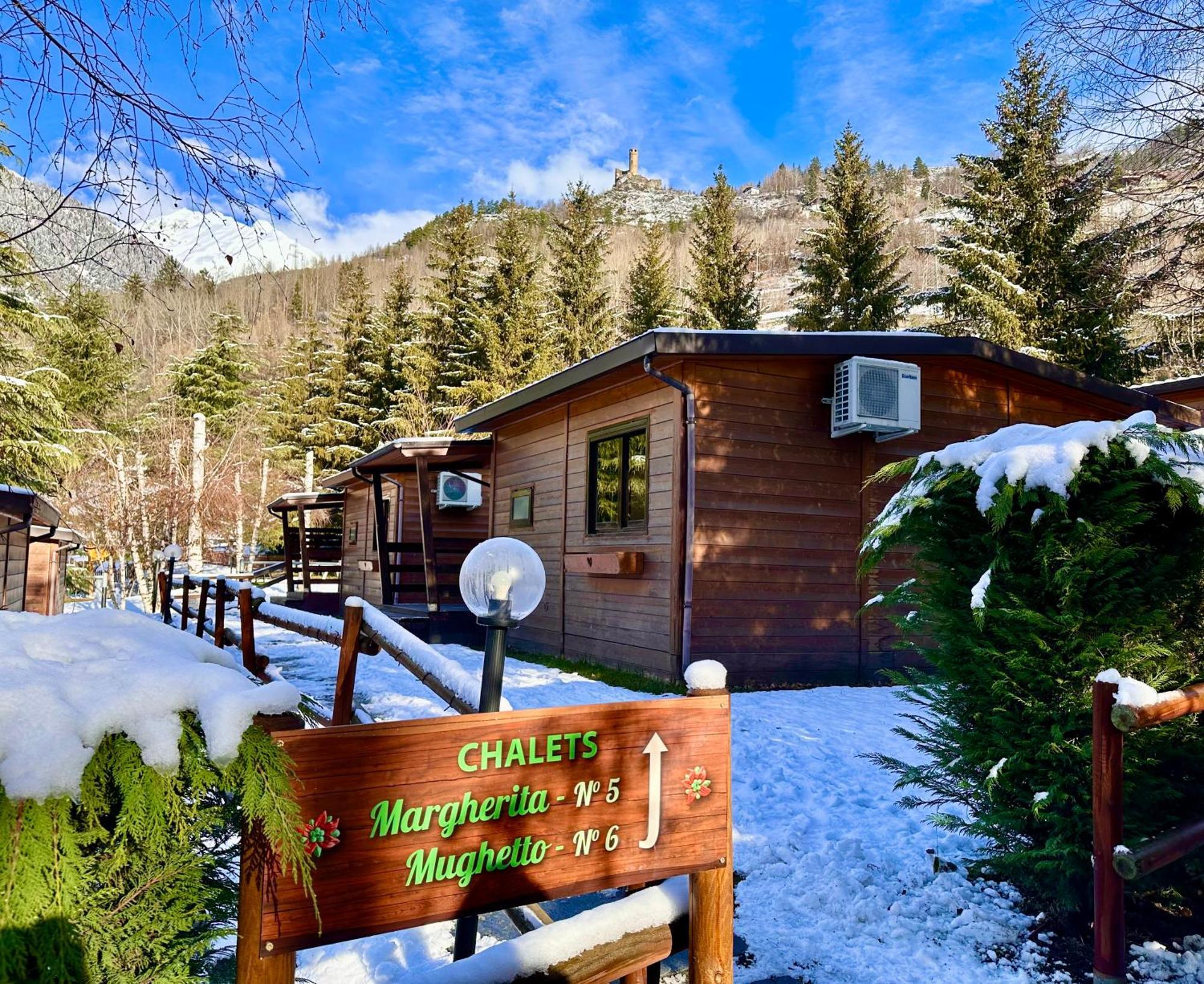 Bijoux Des Alpes - Mont Blanc Village La Salle Εξωτερικό φωτογραφία